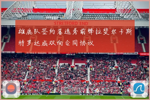 雄鹿队签约落选秀前锋拉斐尔卡斯特罗达成双向合同协议